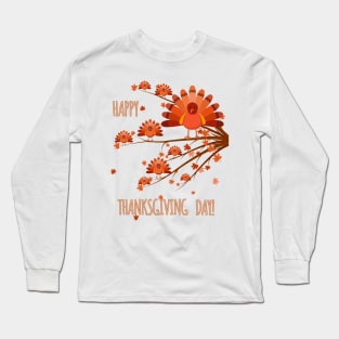 Happy Holiday - Thanksgiving Day Long Sleeve T-Shirt